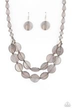Load image into Gallery viewer, Beach Day Demure Silver Necklace
