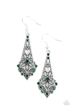Casablanca Charisma Green Earring