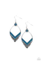 Load image into Gallery viewer, Indigenous Intentions Blue Earring
