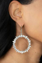 Load image into Gallery viewer, Glowing Reviews White Earring
