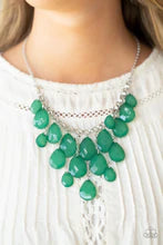 Load image into Gallery viewer, Front Row Flamboyance Green Necklace

