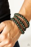 Load image into Gallery viewer, Pine Paradise Green Urban Bracelet
