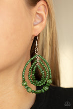 Prana Party Green Earring