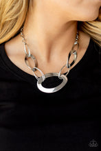 Load image into Gallery viewer, METALHEAD Count Silver Necklace
