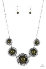 Load image into Gallery viewer, The Next NEST Thing Green Necklace

