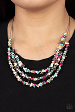 Load image into Gallery viewer, Placid Pebbles Multi Necklace
