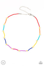 Load image into Gallery viewer, Colorfully Flower Child Multi Choker
