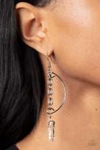 Load image into Gallery viewer, Yin to my Yang Silver Earring
