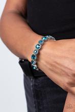 Phenomenally Perennial Blue Bracelet