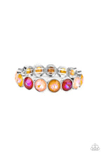 Load image into Gallery viewer, Radiant on Repeat Orange Bracelet
