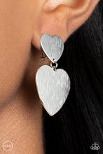 Load image into Gallery viewer, Cowgirl Crush Silver Clip-On Earring
