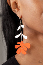 Load image into Gallery viewer, Palm Beach Bonanza Orange Earring
