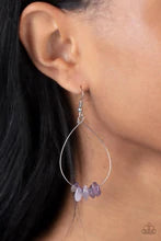 Load image into Gallery viewer, South Beach Serenity Purple Earring
