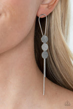 Load image into Gallery viewer, Bolo Beam Silver Post Earring
