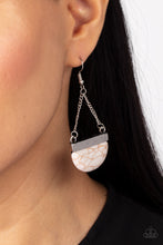 Load image into Gallery viewer, Mesa Mezzanine White Earring
