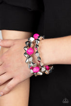 Load image into Gallery viewer, A Perfect TENACIOUS Pink Bracelet
