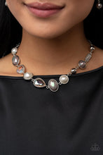 Load image into Gallery viewer, Nautical Nirvana Silver Necklace
