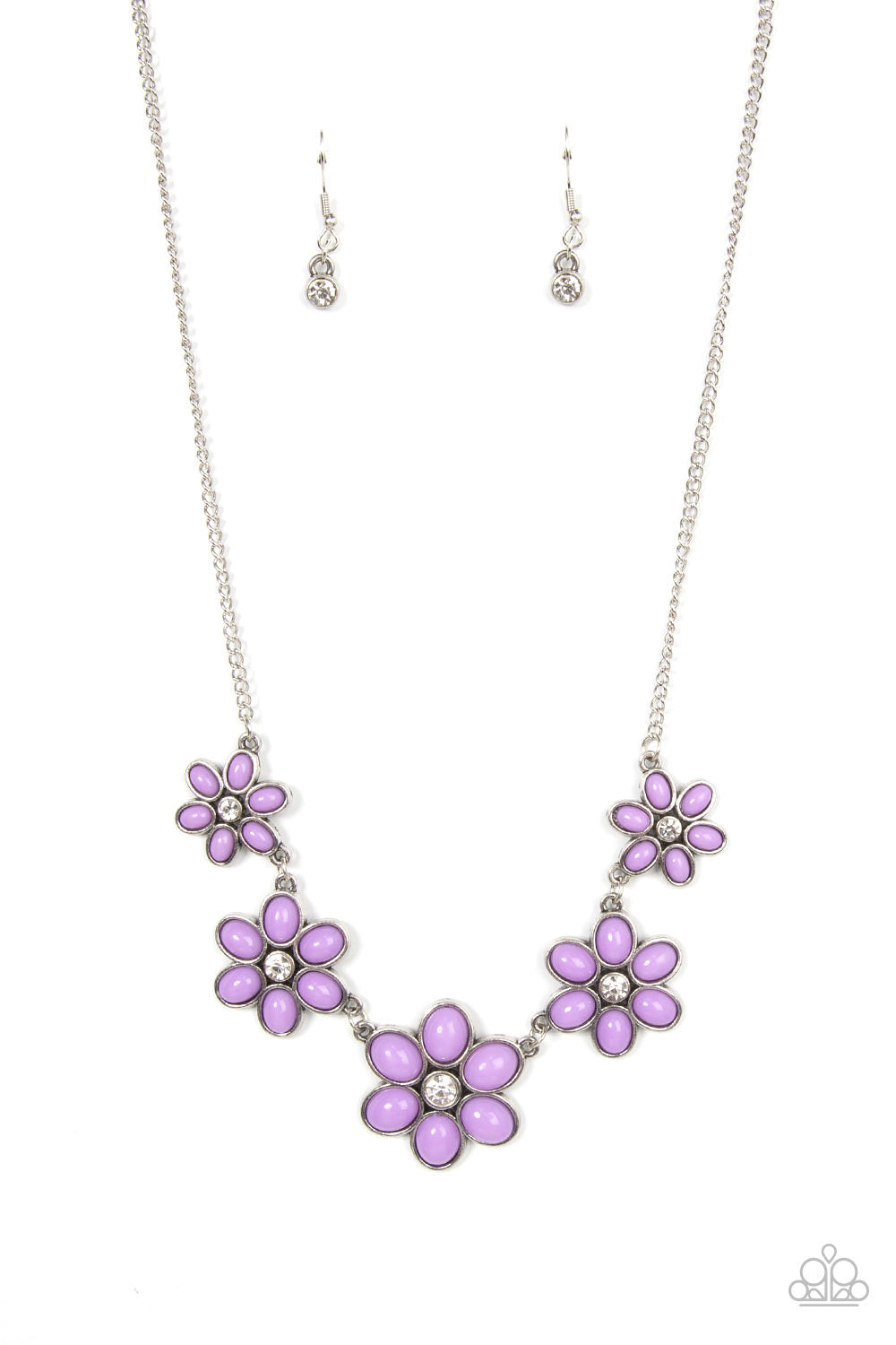 Prairie Party Purple Necklace