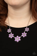 Load image into Gallery viewer, Prairie Party Purple Necklace
