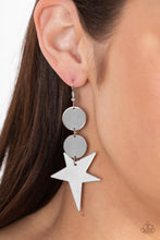 Load image into Gallery viewer, Star Bizarre Silver Earring
