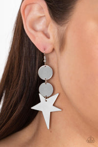 Star Bizarre Silver Earring