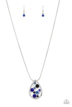 Load image into Gallery viewer, Seasonal Sophistication Blue Necklace
