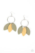 Load image into Gallery viewer, Leafy Laguna Multi Earring
