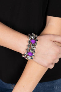 A Perfect TENACIOUS Purple Bracelet