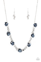 Load image into Gallery viewer, Sassy Super Nova Blue Necklace
