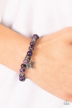 Load image into Gallery viewer, Butterfly Nirvana Purple Urban Bracelet
