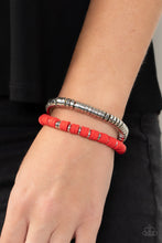 Load image into Gallery viewer, Catalina Marina Red Bracelet
