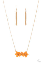 Load image into Gallery viewer, Petunia Picnic Orange Necklace
