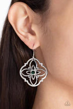 Load image into Gallery viewer, Treasure GROVE Green Earring
