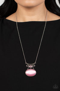 One DAYDREAM At A Time Pink Necklace