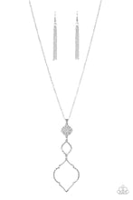 Marrakesh Mystery Silver Necklace
