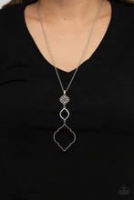 Marrakesh Mystery Silver Necklace