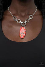 Load image into Gallery viewer, Mystical Mineral Red Necklace
