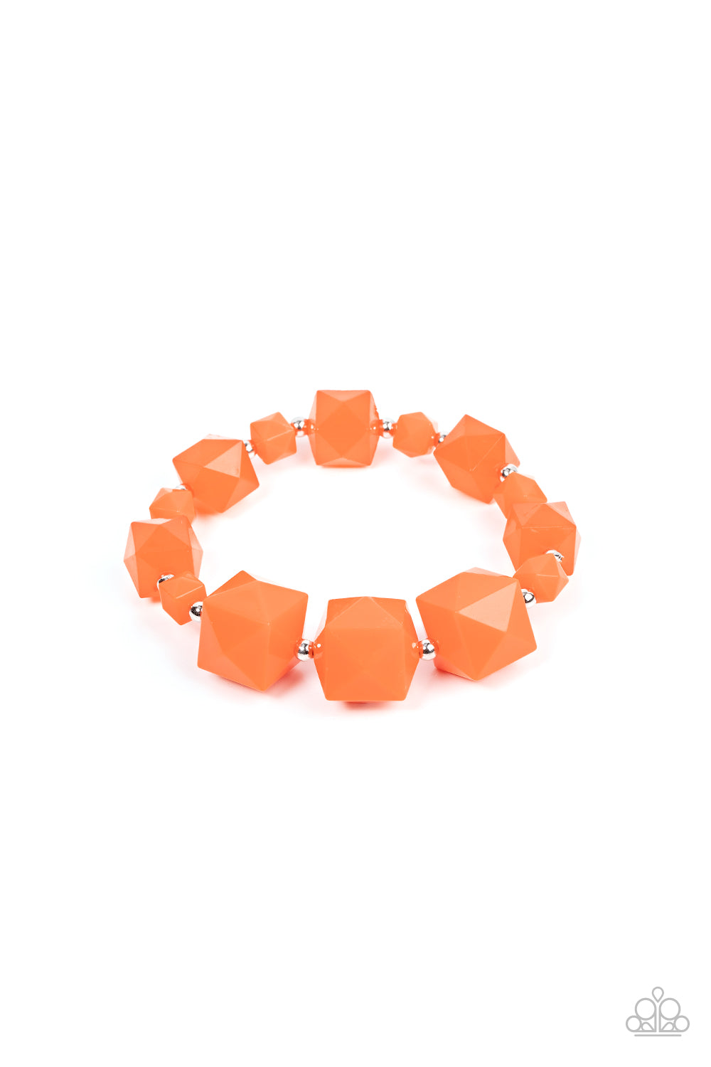 Trendsetting Tourist Orange Bracelet