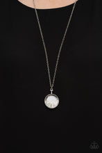 Twinkly Treasury White Necklace