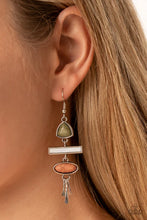 Load image into Gallery viewer, Adventurously Artisan Multi Earring
