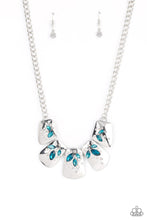 Load image into Gallery viewer, Jubilee Jingle Blue Necklace
