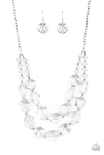 Load image into Gallery viewer, Icy Illumination White Necklace
