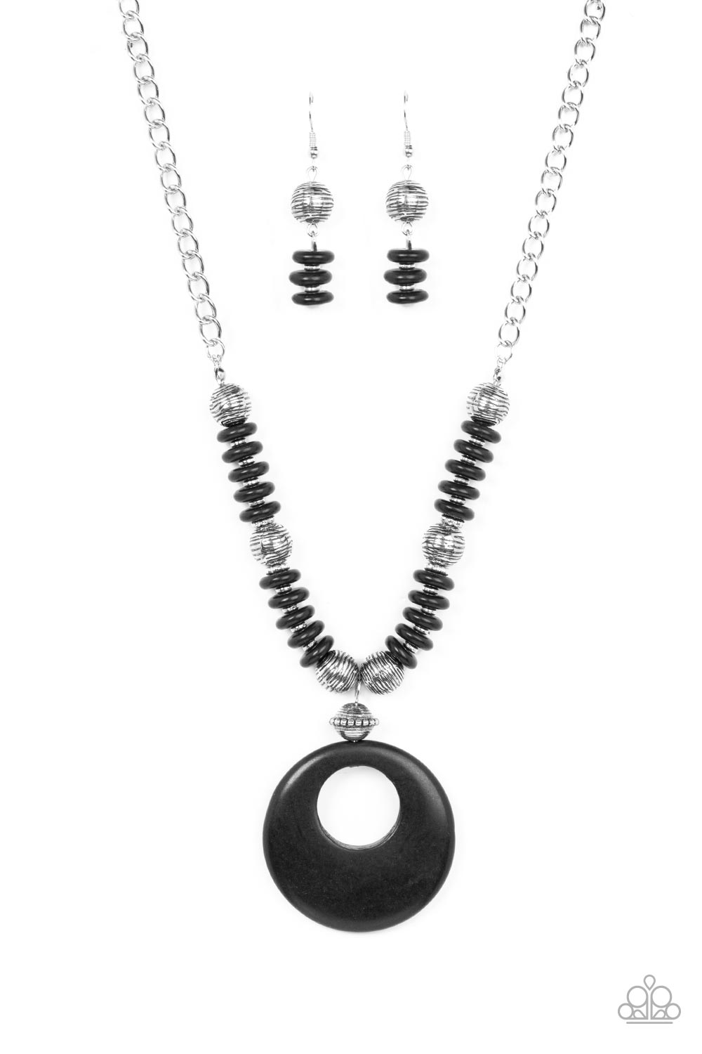 Oasis Goddess Black Necklace