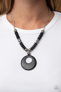 Oasis Goddess Black Necklace