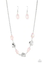 Load image into Gallery viewer, Inspirational Iridescence Pink Necklace
