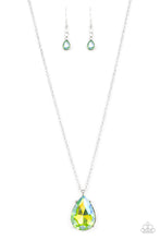 Load image into Gallery viewer, Illustrious Icon Green Necklace

