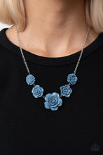 Load image into Gallery viewer, PRIMROSE and Pretty Blue Necklace
