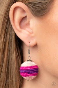 Zest Fest Pink Earring