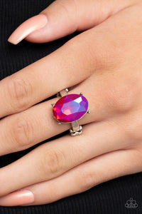 Updated Dazzle Pink Ring