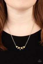 Load image into Gallery viewer, Pyramid Prowl Yellow Necklace
